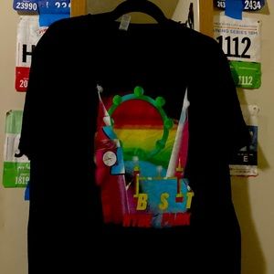 Rolling Stones concert shirt large black